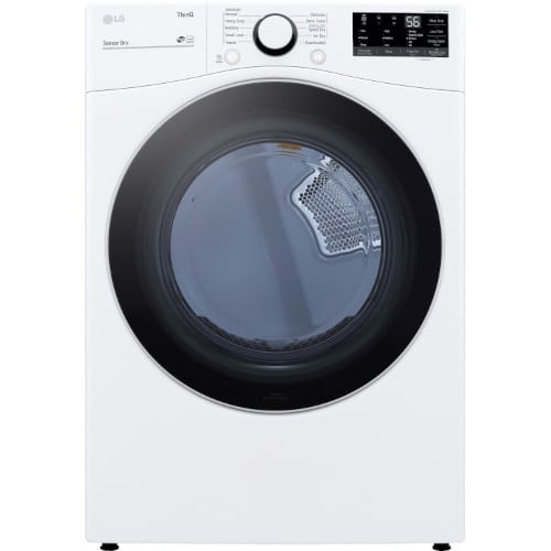 LG 7.4 cu. ft. Ultra Large Capacity Smart wi-fi Enabled Front Load Gas Dryer - DLG3601W