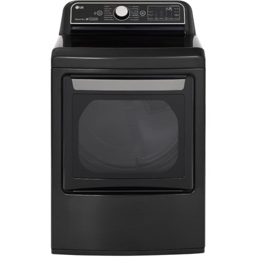 LG 7.3 Cu. Ft. Smart Wi-Fi Enabled Electric Dryer with TurboSteam™ - DLEX7900BE