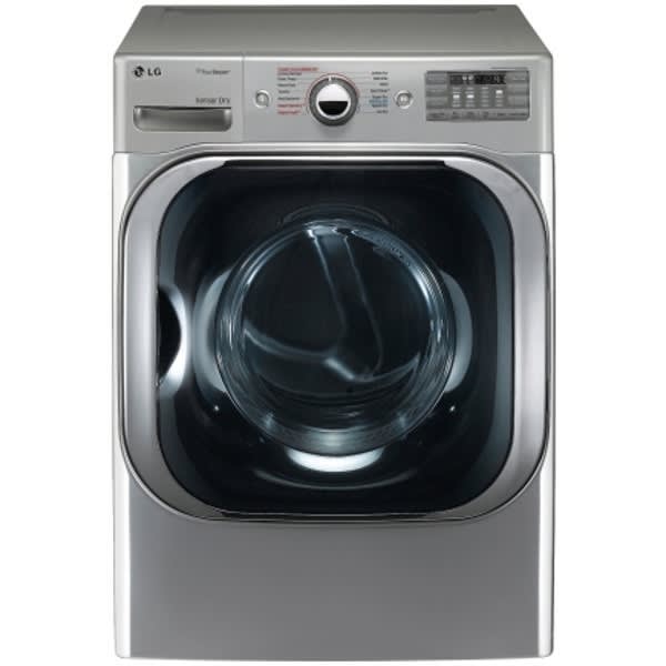 LG 9.0 Cu. Ft. Mega Capacity Electric Dryer w/ Steam™ Technology - DLEX8100V