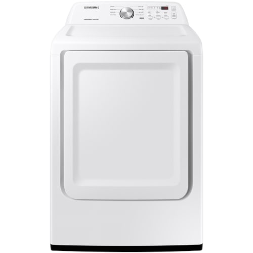 Samsung 7.2 cu. ft. Electric Dryer with Sensor Dry in White - DVE45T3200W