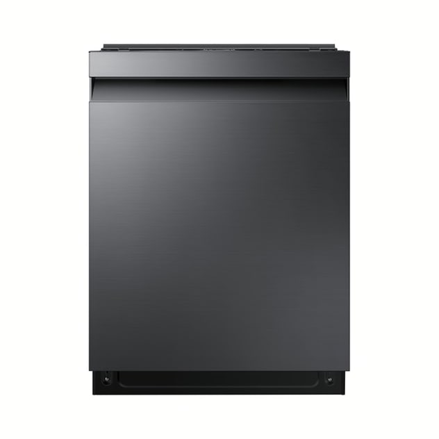 Samsung StormWash™ 42 dBA Dishwasher in Black Stainless Steel - DW80R7060UG