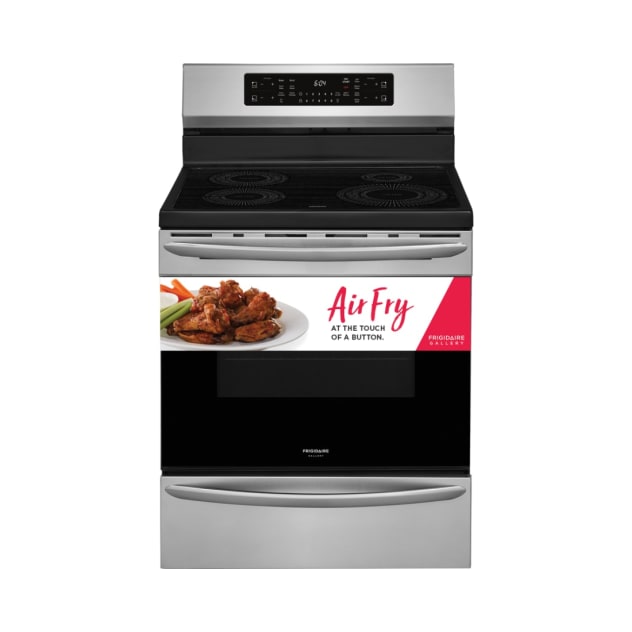 Frigidaire Gallery 30'' Freestanding Induction Range with Air Fry - GCRI3058AF