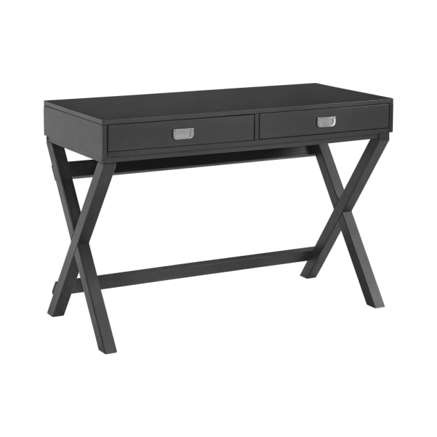 Linden Collection Charcoal Writing Desk