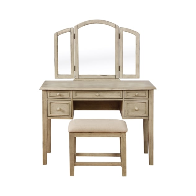 Helmsford Collection Taupe Vanity