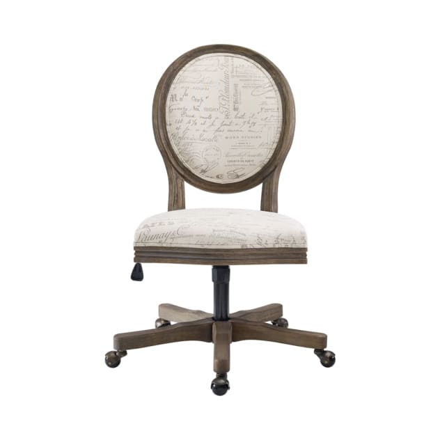 Gerrish Collection Script Office Chair