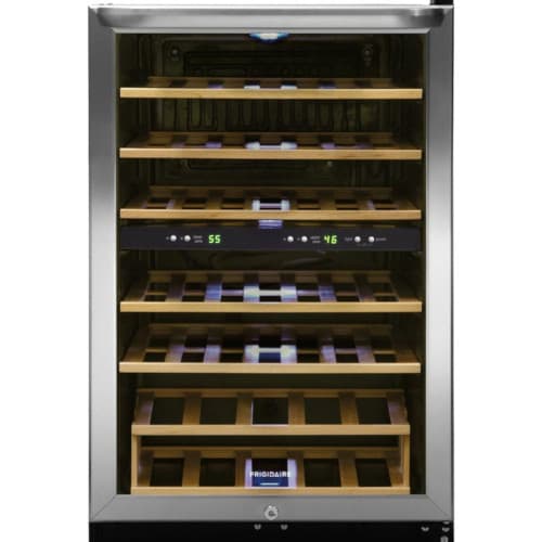 Frigidaire 38 Bottle Two-Zone Wine Cooler -FFWC3822QS