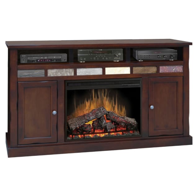 Legends Santa Fe Console - with Fireplace