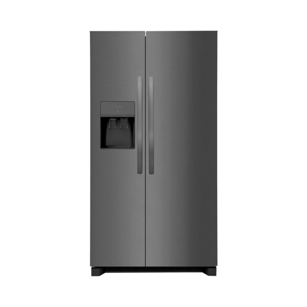 Frigidaire 25.6 Cu. Ft. Standard Depth Side-by-Side Refrigerator - FRSS2623AD