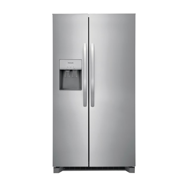 Frigidaire 25.6 Cu. Ft. 36'' Standard Depth Side by Side Refrigerator - FRSS2623AS