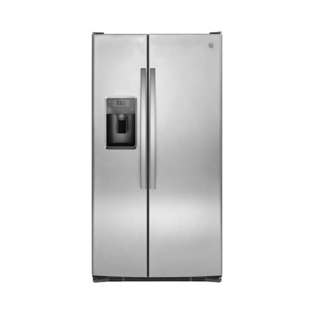 GE® 25.4 Cu. Ft. Side-by-Side Refrigerator