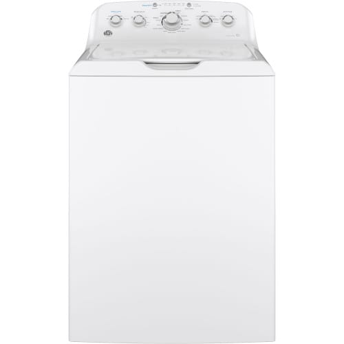  GE® 4.5 Cu. Ft. Capacity Washer with Stainless Steel Basket - GTW465ASNWW