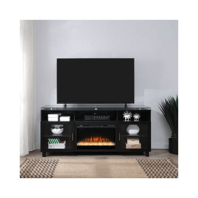 Harper Collection Fireplace TV Stand