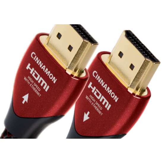 AudioQuest High Speed UHD 4K HDMI Cable - Cinnamon - HDMICIN03