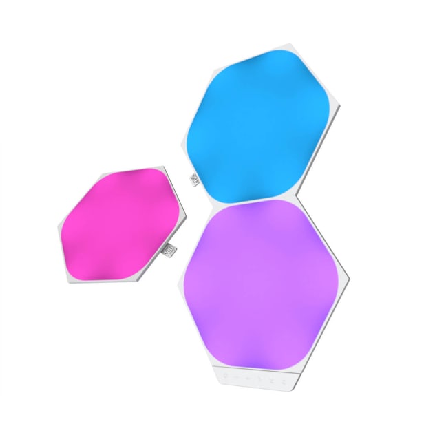 Nanoleaf Shapes - Hexagons - 3 Pc Expansion Pack - Modular Lighting