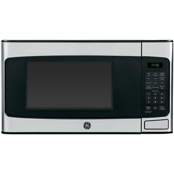 GE® 1.1 Cu. Ft. Capacity Countertop Microwave Oven (JES1145SHSS)