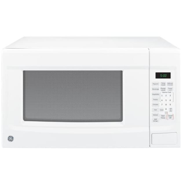 GE® 1.4 Cu. Ft. Countertop Microwave Oven (JES1460DSWW)