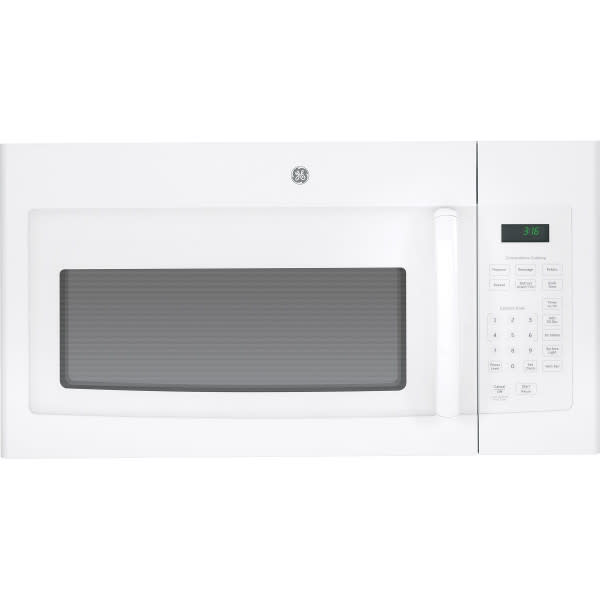 GE® 1.6 Cu. Ft.  Over-The-Range Microwave Oven (JVM3160DFWW)