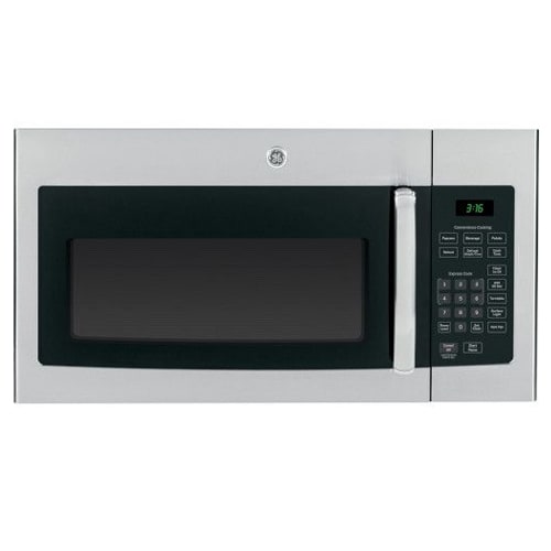 GE® 1.6 Cu. Ft. Over-the-Range Microwave Oven - JVM3160RFSS