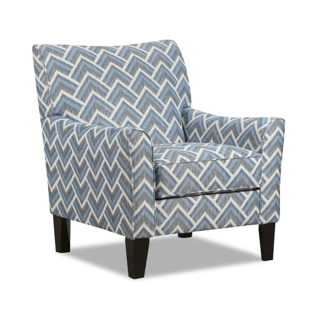 Kirby Collection Blue Jay Accent Chair