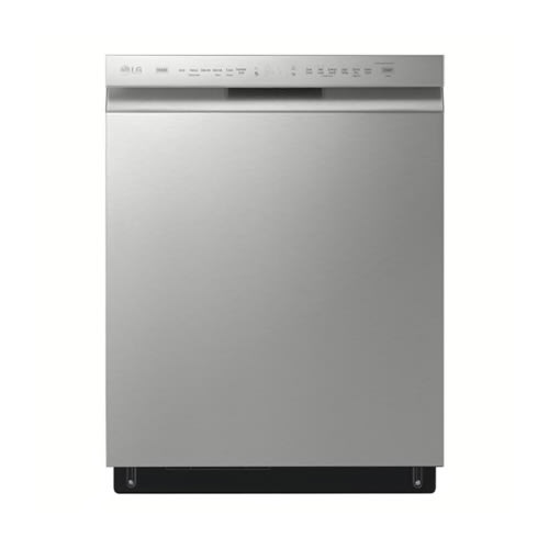 LG Front Control Dishwasher with QuadWash™ - LDFN4542S