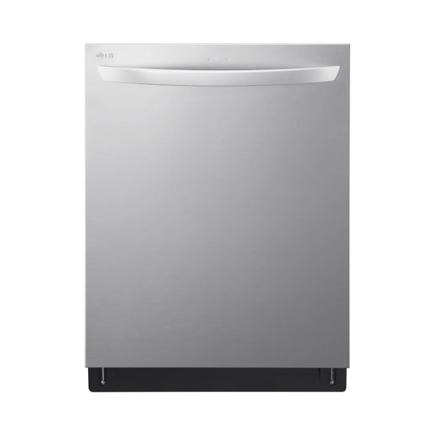 LG Top Control Stainless Steel Smart Dishwasher with QuadWash