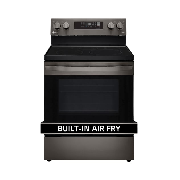 LG 6.3 cu. ft. Electric Single Oven with Air Fry - LREL6323D