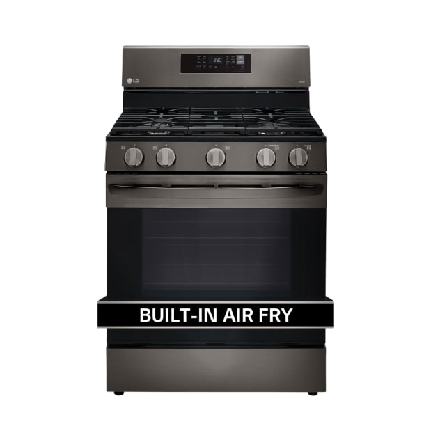 LG 5.8 cu. ft. Gas Single Oven with Air Fry - LRGL5823D