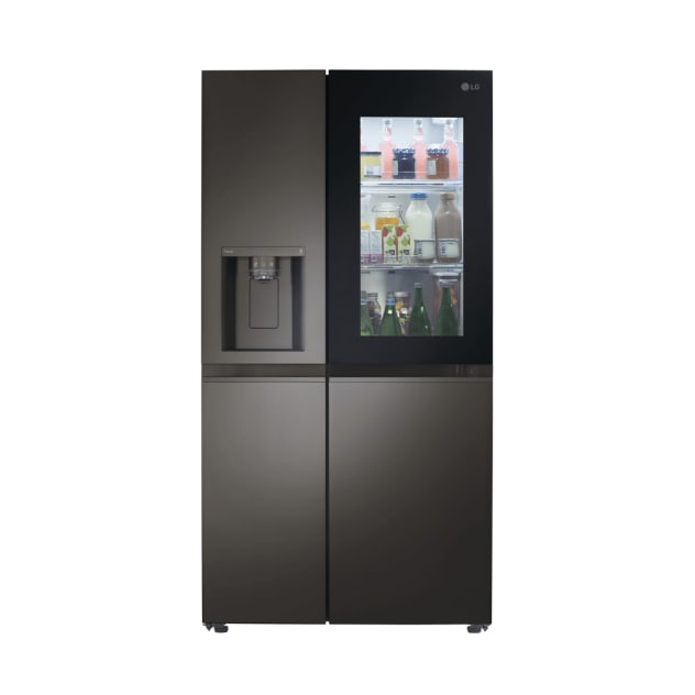 LG 27 cu.ft. Side by Side Refrigerator