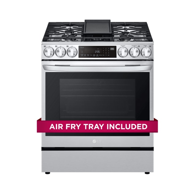 LG 6.3 cu. ft. Slide-In Gas Range WiFi Enabled w/ ProBake Convection