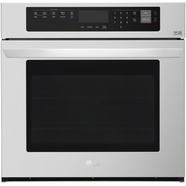 LG 30" 4.7 Cu. Ft. Built-In Single Wall Oven - LWS3063ST