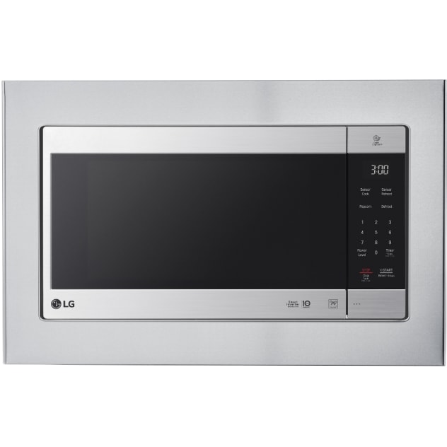 LG Microwave Stainless Steel Trim Kit - MK2030NST