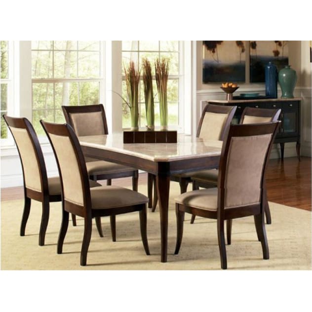Marseille Dining Furniture Steve Silver -MS8M
