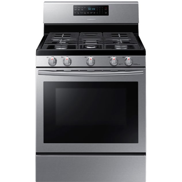 Samsung 5.8 Cu. Ft. Gas Range with Convection