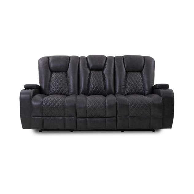 Onyx Collection Dual Reclining Sofa