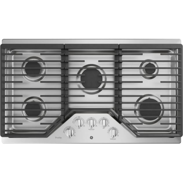 GE Profile™ Series 36" Built-In Gas Cooktop - PGP7036SLSS