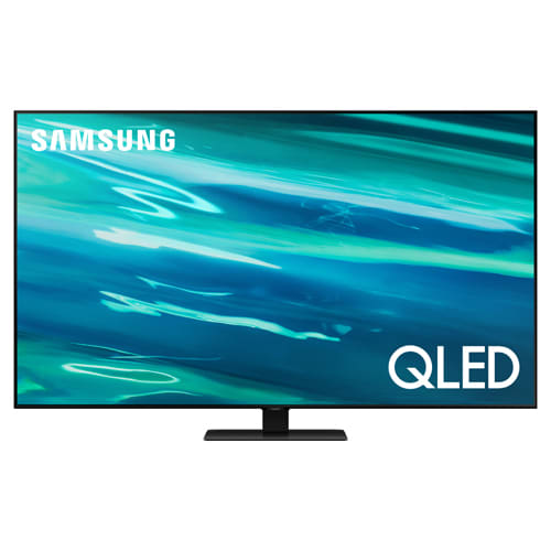 Samsung 75" Q80A QLED 4K UHD Smart TV 2021 -  QN75Q80AAFXZA