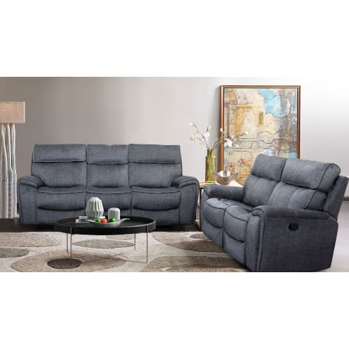 Riverdale Collection 2PC Sofa & Reclining Loveseat