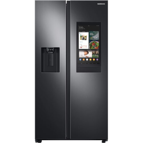 Samsung 26.7 cu. ft. Family Hub Side by Side Smart Refrigerator - RS27T5561SG