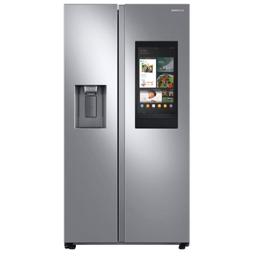 Samsung 26.7 cu. ft. Family Hub Side by Side Smart Refrigerator - RS27T5561SR