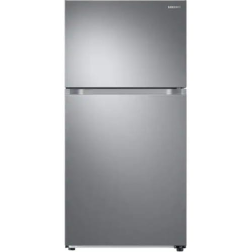 21 Cu. Ft. Capacity top Freezer Refrigerator with FlexZoneᵀᴹ.