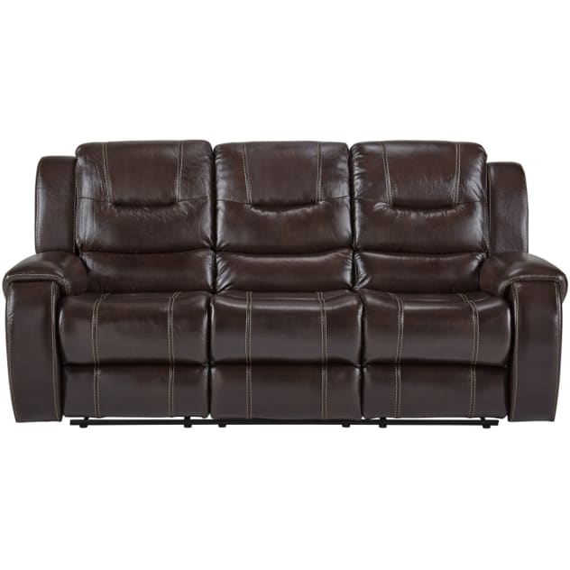 Titan Elite Reclining Sofa - Chocolate - L8140130