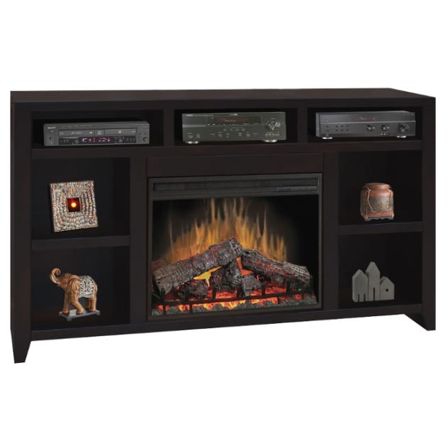 Legends Urban Loft Console - with Fireplace