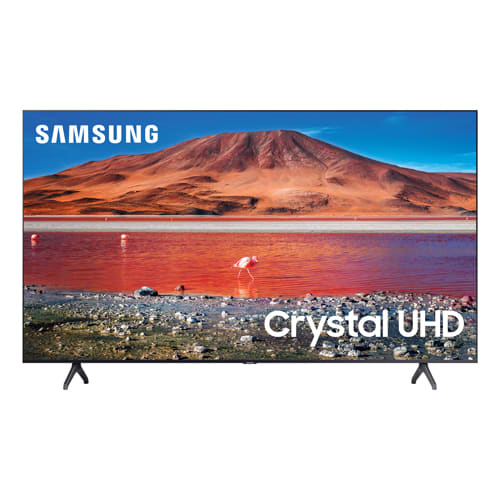 Samsung 65" TU7000 Crystal UHD 4K UHD Smart TV – UN65TU7000FXZA 