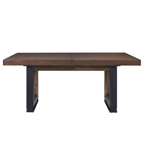 OSLODININGTABLE - front view 