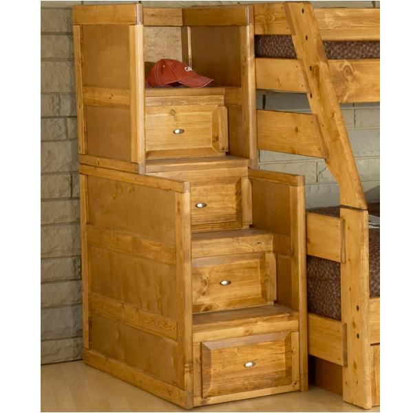 Visions Bunk Bed Stairway Chest - 4352AP