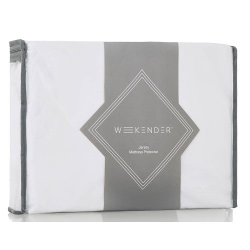 Weekender Jersey Waterproof Fitted Mattress Protector - Queen - WK0PQQMP