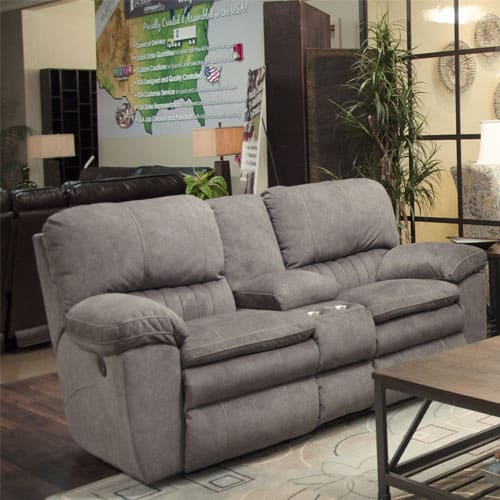 Weston Living Room Collection - Lay Flat Reclining Loveseat