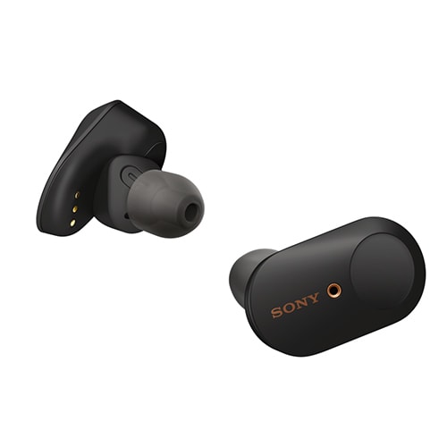 Sony WF-1000XM3 Wireless Noise-Canceling Headphones Black (WF1000XM3B)