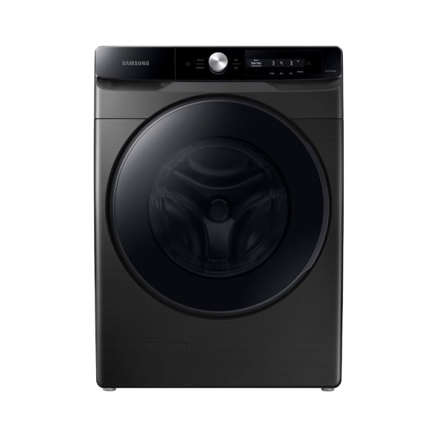 Samsung 4.5 cu. ft. Large Capacity Smart Dial Front Load Washer with Super Speed Wash - Front View