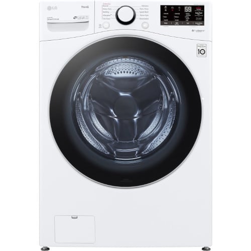 LG 4.5 cu. ft. Ultra Large Capacity Smart wi-fi Enabled Front Load Washer - WM3600HWA
